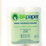 Papel Higiênico 8x200m Rolão Folha Dupla